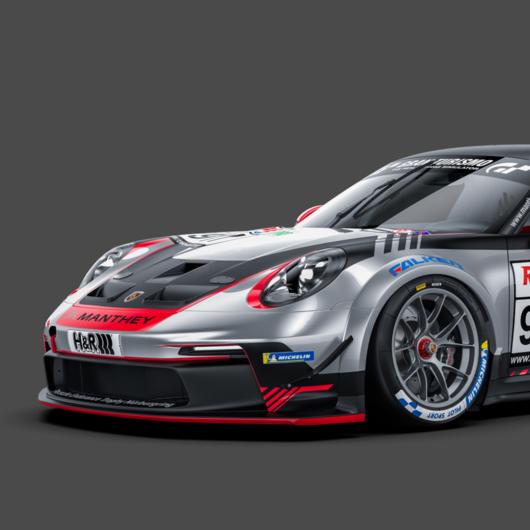 Kit  911 GT3 Cup Trophy (992)